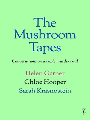 cover image of The Mushroom Tapes